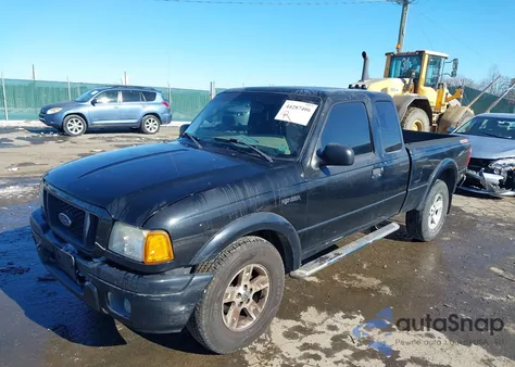 2004 Ford Ranger Edge/Tremor/Xlt from USA, damaged, VIN 1FTZR45EX4PA70983